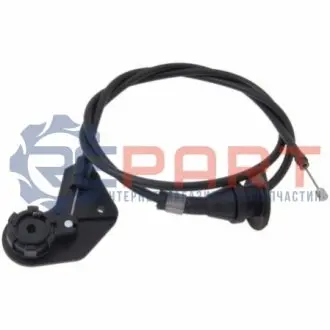 Фото ТРОСИК ПРИВОДА ОТКРЫВАНИЯ ЗАМКА КАПОТА (BMW 5 E39 1995-2003) FEBEST (1999-E39) зображення 1