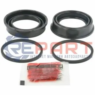 Фото 1 — Ремкомплект супорт гальмівний (елементи супорта) FEBEST (2075DURF) Фото Ремкомплект супорт гальмівний (елементи супорта) FEBEST (2075DURF) зображення 1