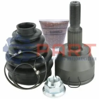 Фото ШРУС (кулак поворотний) FEBEST (2110-CB7) зображення 1