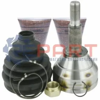 Фото ШРУС (кулак поворотний) FEBEST (2110EXPAWD) зображення 1