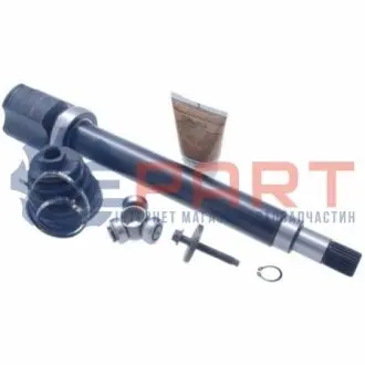 Фото ШРУС (кулак поворотний) FEBEST (2111-CB420RH) зображення 1