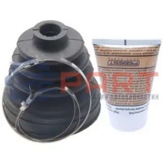 ПЫЛЬНИК ШРУС ВНУТРЕННИЙ (77X89X19) КОМПЛЕКТ FEBEST 2115CB4T Купити в Україні