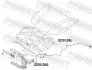 Автозапчастина FEBEST (22101D4L) зображення 2