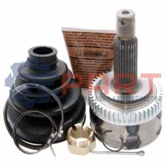 Фото Шрус зовнішній 24X62X27 (KIA SPORTAGE 2004-2010) FEBEST (2210NSP20A48) зображення 1