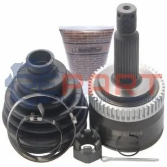 Фото ШРУС (кулак поворотний) FEBEST (2210NSP27A48) зображення 1