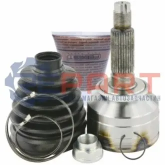 ШРКШ (ШРУС) зовнішній 26x56x28 KIA SORENTO 2.5 CRDi 06-11 FEBEST 2210-SORBL Купити в Україні