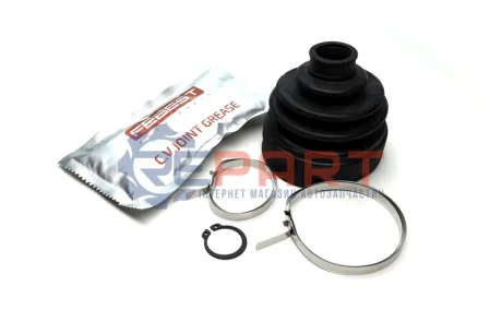 Фото 1 — Пильник ШРКШ (внутрішній) Kia Rio II 05-11 (к-кт) FEBEST (2215NS20T) Фото Пильник ШРКШ (внутрішній) Kia Rio II 05-11 (к-кт) FEBEST (2215NS20T) зображення 1