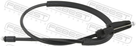 Капот FEBEST 23101JETF