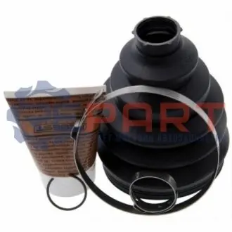 ПЫЛЬНИК ШРУС НАРУЖНЫЙ (99,5X125X27,5) КОМПЛЕКТ (VOLKSWAGEN TRANSPORTER/MULTIVAN T5 2003-2011) FEBEST 2317PT5 Купити в Україні