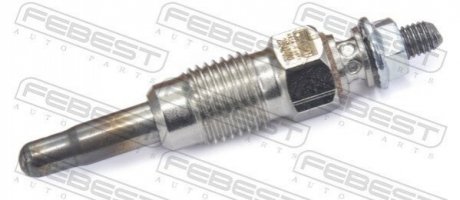 Свічка розжарювання VW/Audi 1.3-1.9-2.4D/TD (11V) FEBEST 23642002