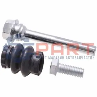 Фото ВТУЛКА НАПРАВЛЯЮЩАЯ СУППОРТА ТОРМОЗНОГО ЗАДНЕГО FEBEST (2374-CCR) зображення 1