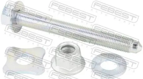 БОЛТ КРЕПЛЕНИЯ ПОДВЕСКИ РЕМКОМПЛЕКТ FEBEST 2398007KIT