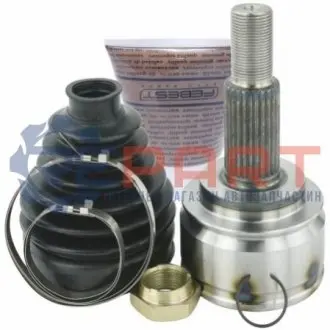 Фото ШРУС (кулак поворотний) FEBEST (2410-KANGII) зображення 1