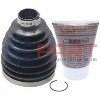 ПЫЛЬНИК ШРУС НАРУЖНЫЙ (84,5X117X28,4) КОМПЛЕКТ FEBEST 2417P-DUSTAWD Купити в Україні