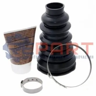 Пильовик шруса (кулак поворотний) FEBEST 2417P-LOG Купити в Україні