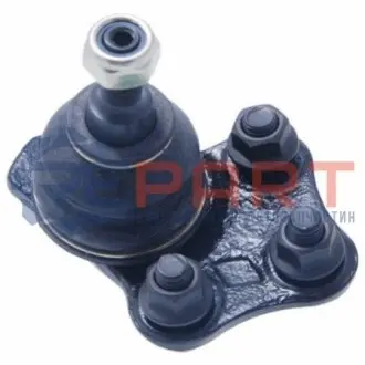 Опора кульова (передня/знизу) Dacia Duster/Renault Duster 1.2-2.0 10- FEBEST 2420DUSTF Купити в Україні