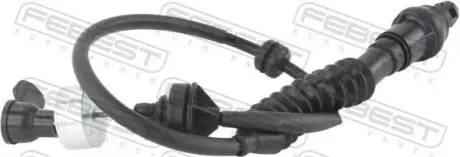 Фото Трос зчеплення Citroen Berlingo/Peugeot Partner 1.6HDi 05- (BE4R) (з авторегул.) (L=866mm) FEBEST (25108M59) зображення 1