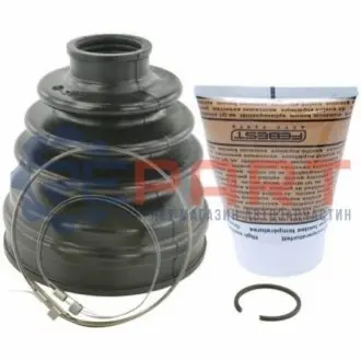 Фото 1 — Пильовик шруса (кулак поворотний) FEBEST (2515BOX3DT) Фото Пильовик шруса (кулак поворотний) FEBEST (2515BOX3DT) зображення 1