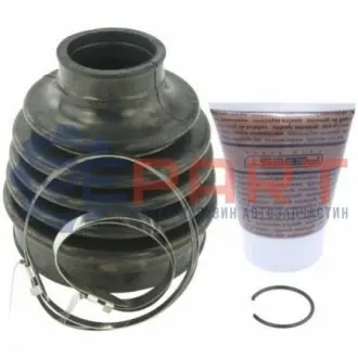 Фото 1 — Пильовик шруса (кулак поворотний) FEBEST (2517C5II) Фото Пильовик шруса (кулак поворотний) FEBEST (2517C5II) зображення 1