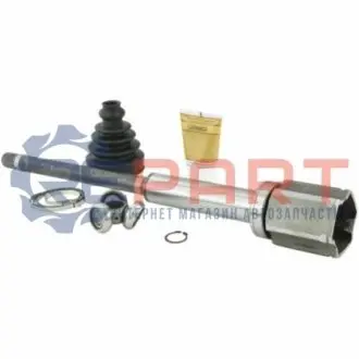 ШРУС (кулак поворотний) FEBEST 2711-S80AWDTRH Купити в Україні