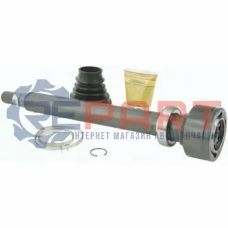 Фото ШРУС (кулак поворотний) FEBEST (2711XC60S6RH) зображення 1