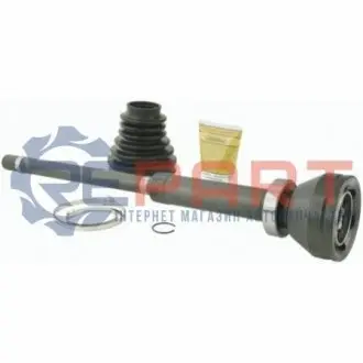 Фото ШРУС (кулак поворотний) FEBEST (2711XC90WDRH) зображення 1