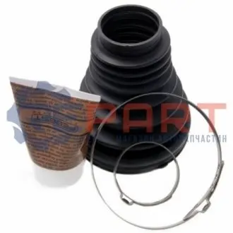 ПЫЛЬНИК ШРУС ВНУТРЕННИЙ (47,5X121,5X103,5) КОМПЛЕКТ (VOLVO XC90 2003-) FEBEST 2715P-XC90F Купити в Україні