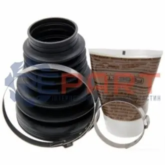 Пильовик ШРУС ВНУТРІШНІЙ (91x116x48) КОМПЛЕКТ(VOLVO XC90 2003-)  FEBEST 2715PXC Купити в Україні