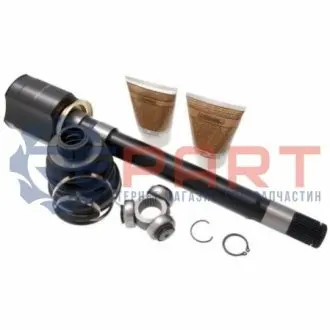 Фото ШРУС (кулак поворотний) FEBEST (2911-DIIIFRH) зображення 1