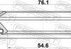 САЛЬНИК ПРИВОДУ 54.65X76.1X9X9, KIA, HYUNDAI FEBEST 95GAY-56760909C (фото 2)