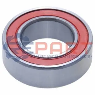 Фото ПОДШИПНИК ПРИВОДА ОПОРНЫЙ FEBEST (AS356220) зображення 1