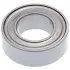 Фото ПОДШИПНИК ПРИВОДА ОПОРНЫЙ (36X67X23) (TOYOTA COROLLA CE120/NZE12#/ZZE12# 2000-2008) FEBEST (AS366723) зображення 1