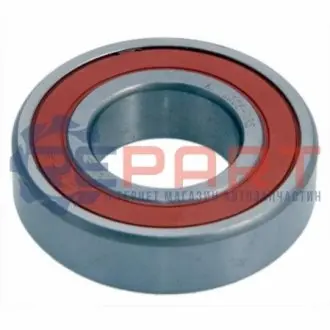 ПОДШИПНИК ШАРИКОВЫЙ (30X62X16) (MAZDA 3 BK 2003-2008) FEBEST AS-6206-2RS Купити в Україні