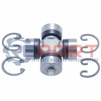 КРЕСТОВИНА КАРДАННОГО ВАЛА 27X63 FEBEST ASHYGAL Купити в Україні