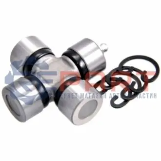 Фото 1 — КРЕСТОВИНА КАРДАННОГО ВАЛА 25X63,8 (MITSUBISHI PAJERO II V14W-V55W 1991-2004) FEBEST (ASM81) Фото КРЕСТОВИНА КАРДАННОГО ВАЛА 25X63,8 (MITSUBISHI PAJERO II V14W-V55W 1991-2004) FEBEST (ASM81) зображення 1