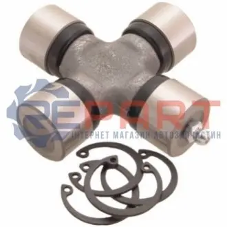 Хрестовина кардана Mitsubishi Pajero 3.2DI-D 00- (25.02x76.7) FEBEST ASM91 Купити в Україні