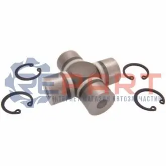 КРЕСТОВИНА КАРДАННОГО ВАЛА ПЕРЕДНЕГО 25X65 (MITSUBISHI PAJERO PININ/IO H61W-H77W 1999-2005) FEBEST ASM-H77F Купити в Україні