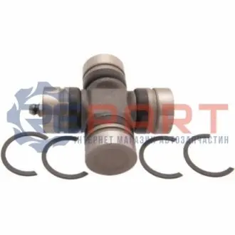 КРЕСТОВИНА КАРДАННОГО ВАЛА 26,5X48X71 (KIA SORENTO (FY) 2002-2006) FEBEST ASMZ-9 Купити в Україні