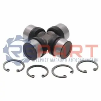 КРЕСТОВИНА КАРДАННОГО ВАЛА 25X65 (SUZUKI GRAND VITARA/ESCUDO SQ416/SQ420/SQ625 1998-2006) FEBEST ASSZ777 Купити в Україні