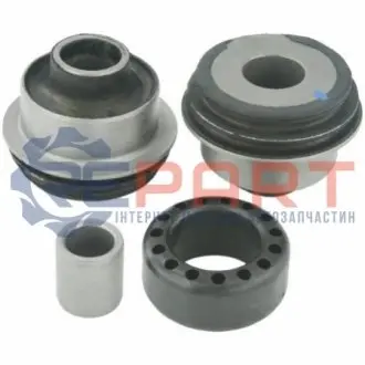 Фото САЙЛЕНТБЛОК НИЖНЕГО ПЕРЕДНЕГО РЫЧАГА КОМПЛЕКТ FEBEST (BZAB056KIT) зображення 1