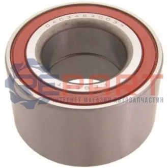 Фото ПОДШИПНИК СТУПИЧНЫЙ ПЕРЕДНИЙ (34X64X37) (CHEVROLET AVEO (T200) 2003-2008) FEBEST (DAC34640037) зображення 1