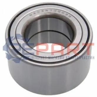 ПОДШИПНИК СТУПИЧНЫЙ ПЕРЕДНИЙ (38X70X38) (TOYOTA CAMI J100E/J102E/J122E 1999-2005) FEBEST DAC38700038 Купити в Україні