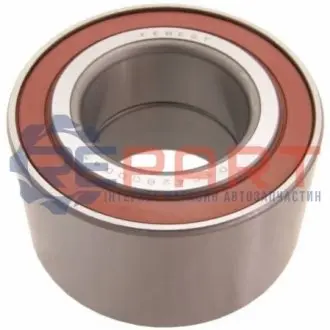 Фото ПОДШИПНИК СТУПИЧНЫЙ ПЕРЕДНИЙ (42X80X45) (MAZDA 6 GG 2002-2008) FEBEST (DAC42800045) зображення 1