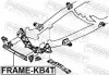 Автозапчасть FEBEST (FRAMEKB4T) изображение 2