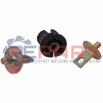 САЙЛЕНБЛОК ЗАДНЕГО РЫЧАГА (HONDA CR-V RD4/RD5/RD6/RD7/RD9 2001-2006) FEBEST HAB003 Купити в Україні
