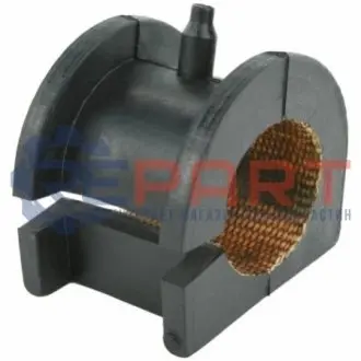 Фото Втулка стабілізатора (переднього) Mitsubishi Lancer VI/Outlander I 03- (d=26mm) FEBEST (MSB-CU20F) зображення 1