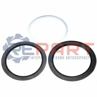 РЕМКОМПЛЕКТ САЛЬНИКОВ ПОВОРОТНОГО КУЛАКА (NISSAN PATROL SAFARI Y61 1997-2006) FEBEST NOS003 Купити в Україні