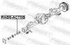 Кольцо abs FEBEST (RABSACTSB) изображение 2