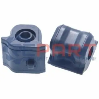 Фото ВТУЛКА ПЕРЕДНЕГО СТАБИЛИЗАТОРА D22.2 КОМПЛЕКТ FEBEST (TSBACA38FKIT) зображення 1