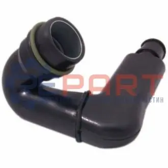 Фото 1 — ПАТРУБОК СИСТЕМЫ ВЕНТИЛЯЦИИ КАРТЕРА (VOLKSWAGEN PASSAT B5/B5+ 1997-2005) FEBEST (VWAHB5) Фото ПАТРУБОК СИСТЕМЫ ВЕНТИЛЯЦИИ КАРТЕРА (VOLKSWAGEN PASSAT B5/B5+ 1997-2005) FEBEST (VWAHB5) зображення 1